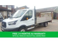 used dropside vans for sale near me